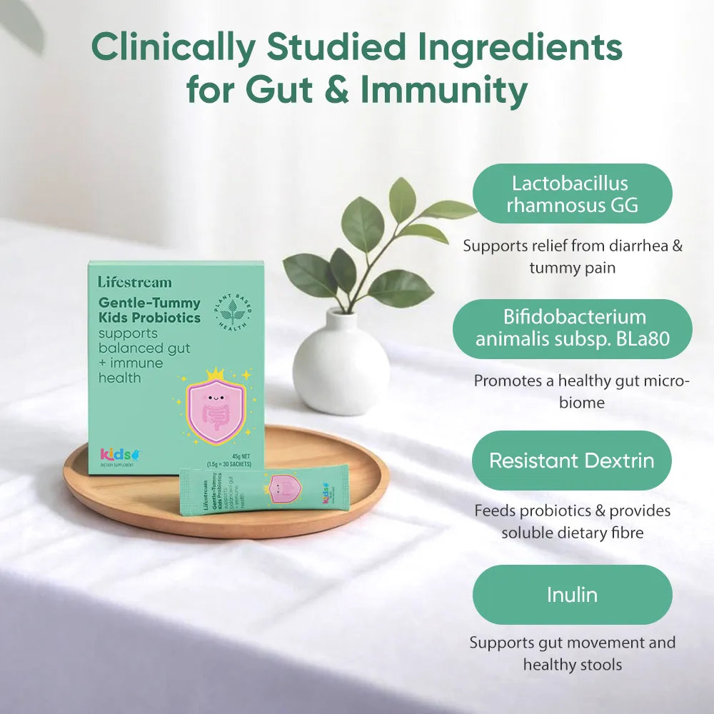 Gentle-Tummy Kids Probiotics