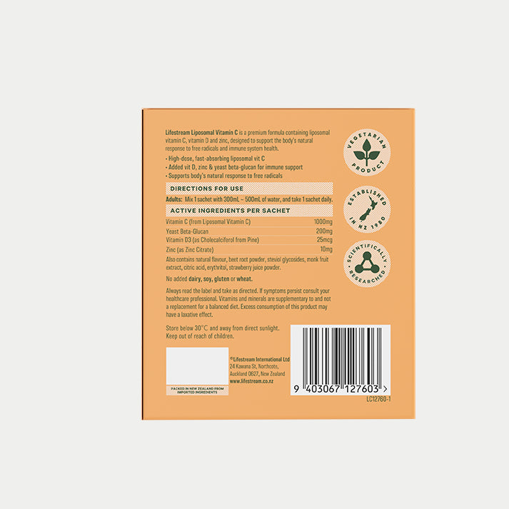 Liposomal Vitamin C