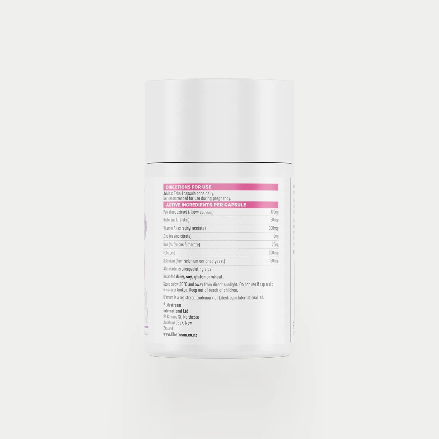 Postnatal Hair Nutrition