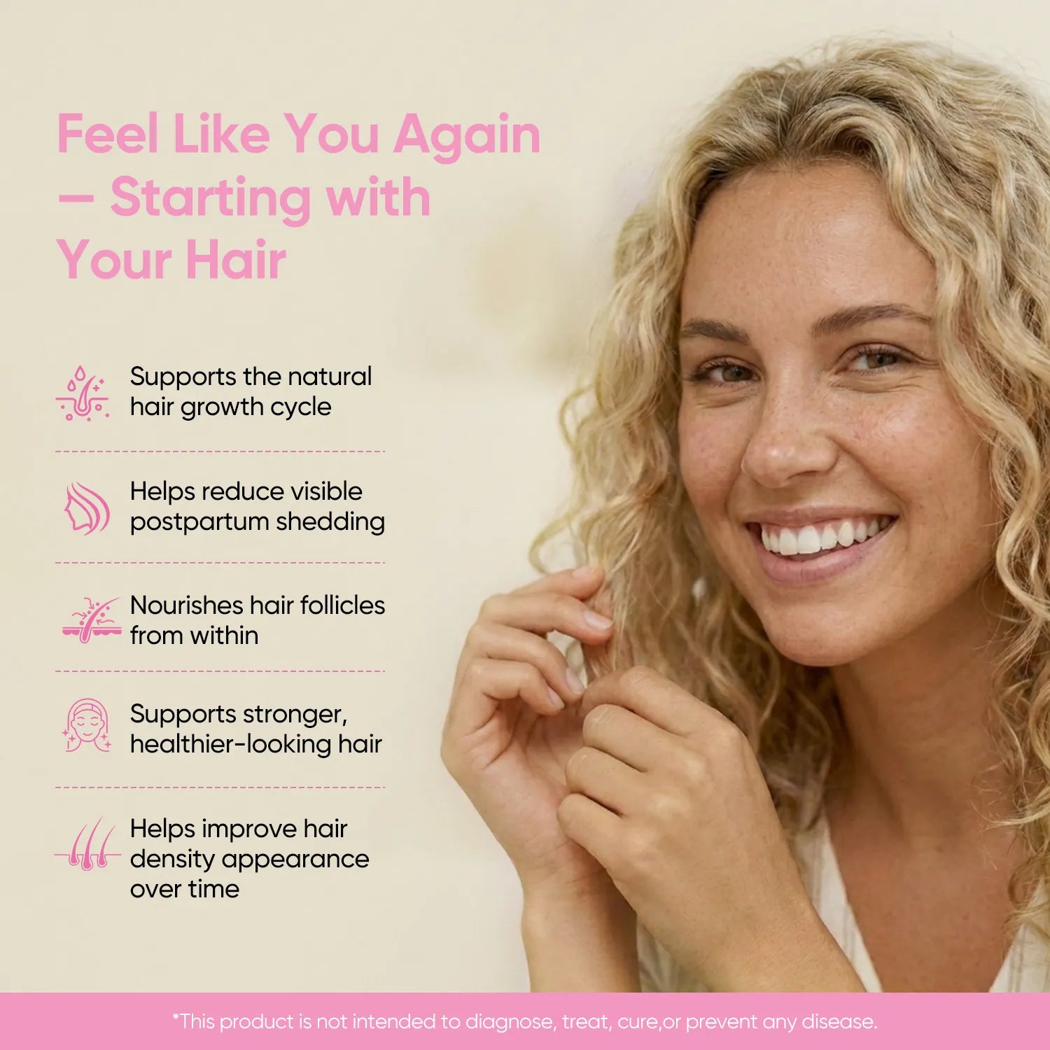 Postnatal Hair Nutrition