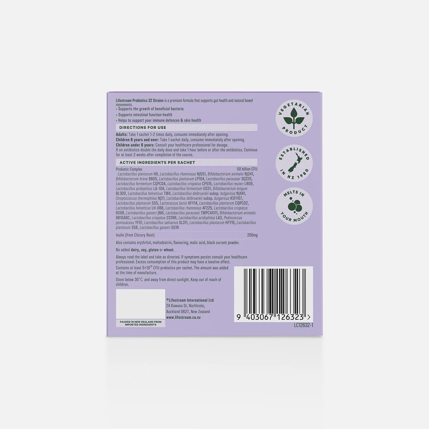 Probiotics 32 Strains