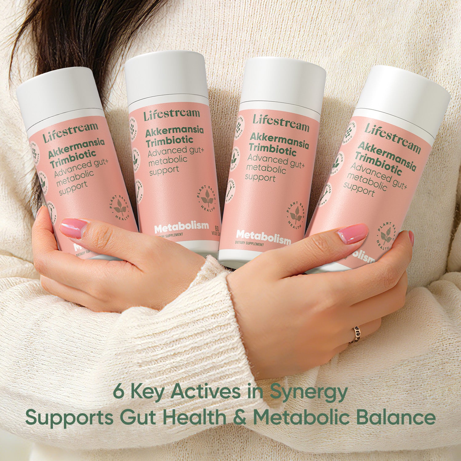 Akkermansia Trimbiotic