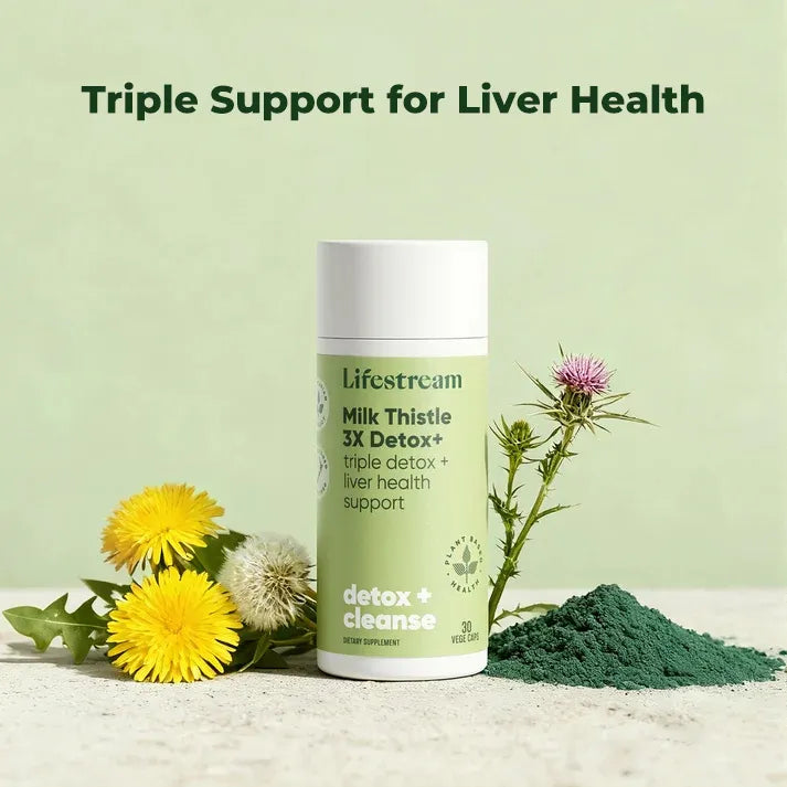 Milk Thistle 3X Detox+（Multi-Buy Savings）