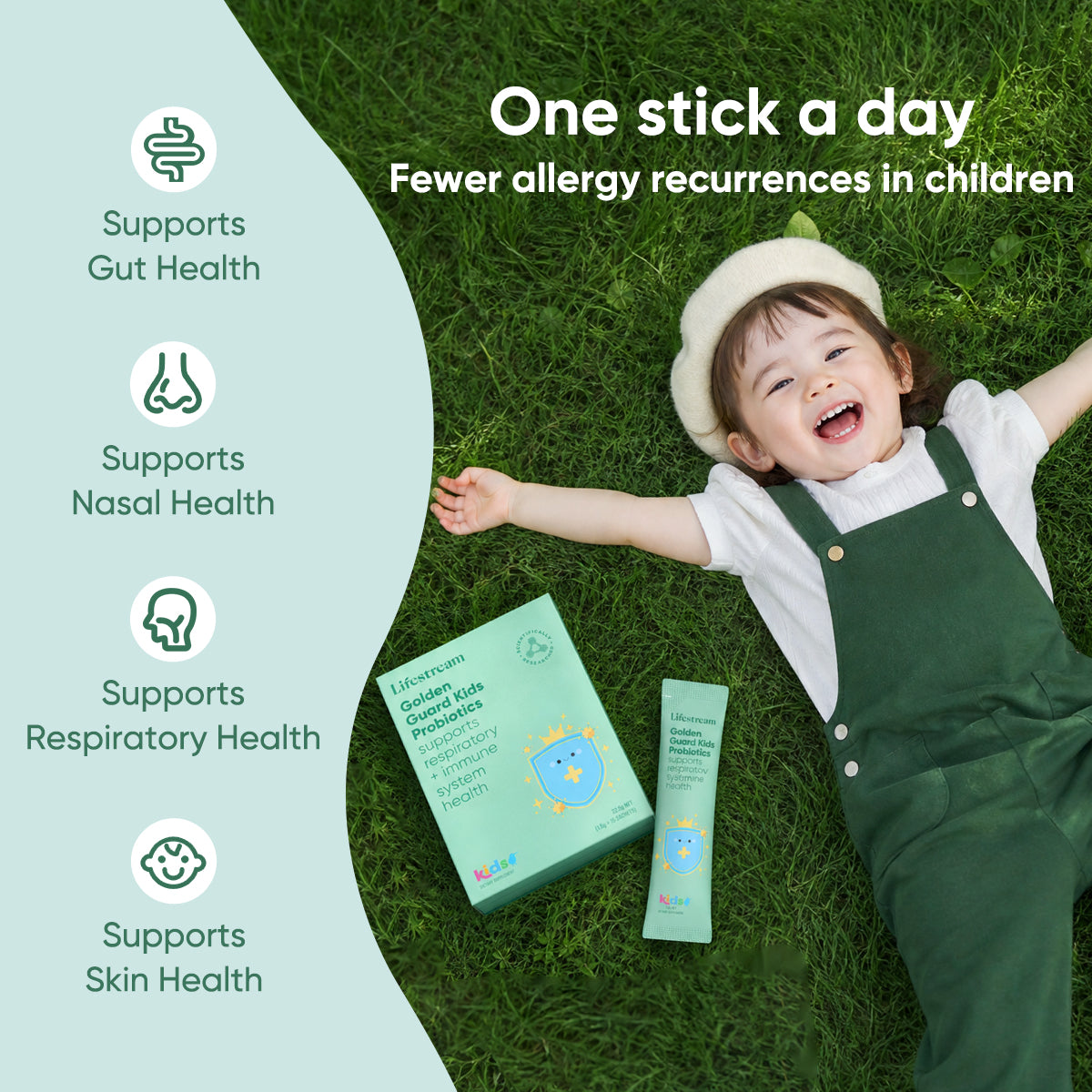 Golden Guard Kids Probiotic