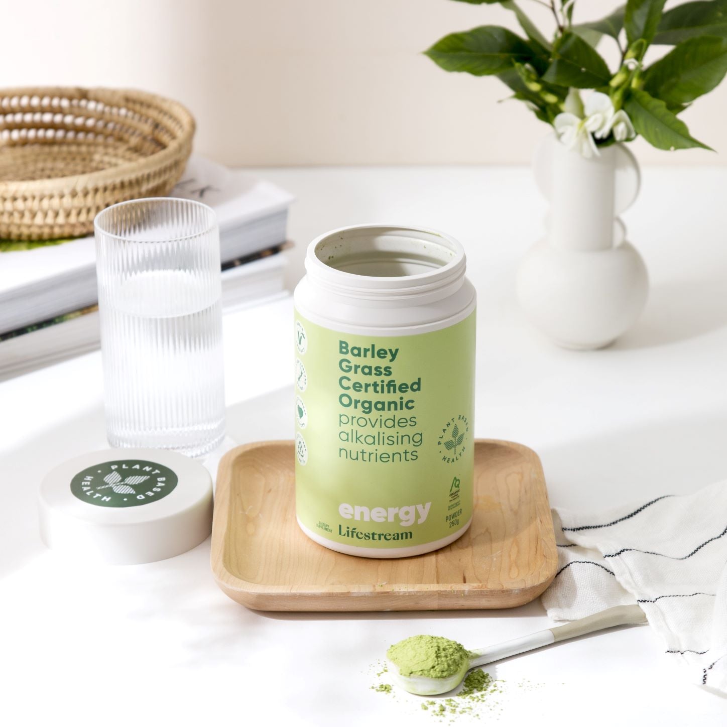 Barley Grass Certified Organic