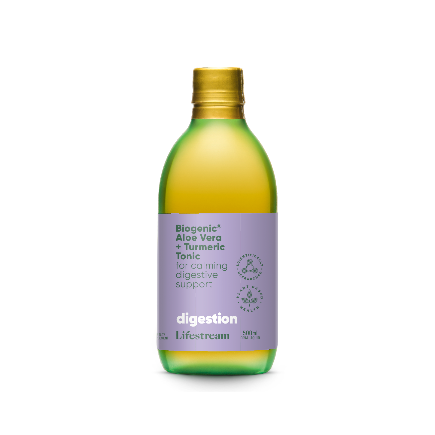 Biogenic Aloe Vera Turmeric Tonic 500mL