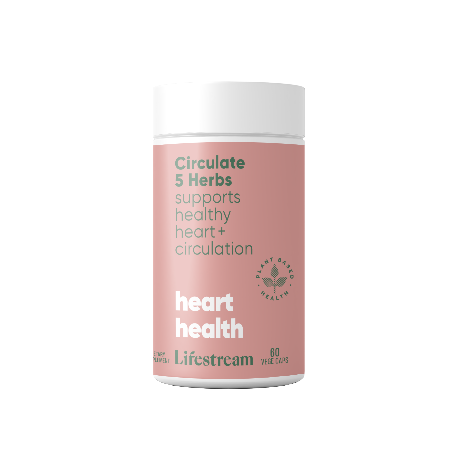 Circulate 5 Herbs 60 caps
