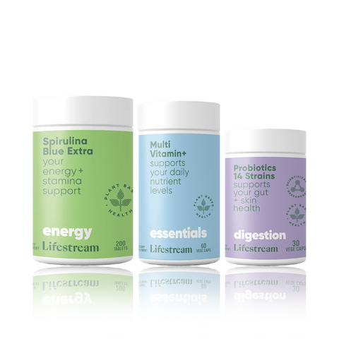 Energy Pack for a Busy Lifestyle