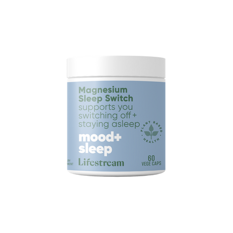 Magnesium Sleep Switch