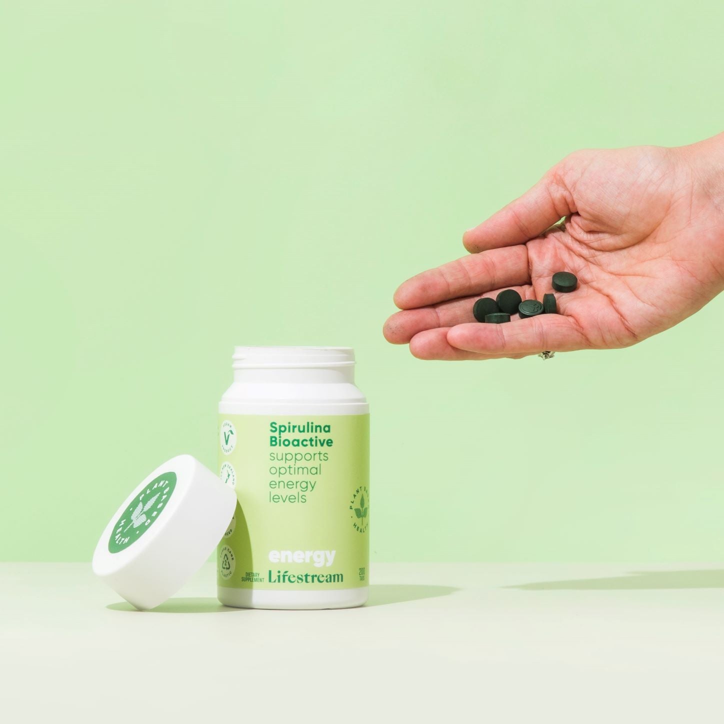 Spirulina Bioactive tablets