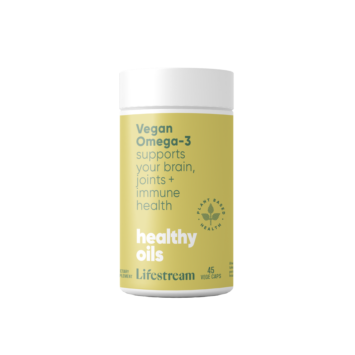 Vegan plant based omega-3