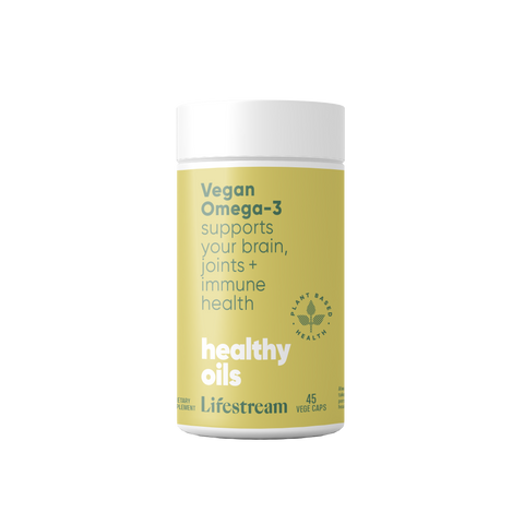 Vegan plant based omega-3