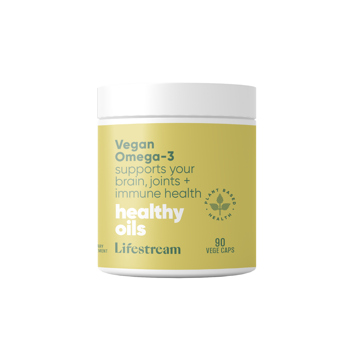 Vegan plant-based omega-3