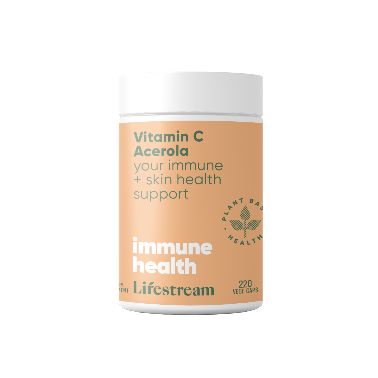 Vitamin C Acerola 220 vege capsules