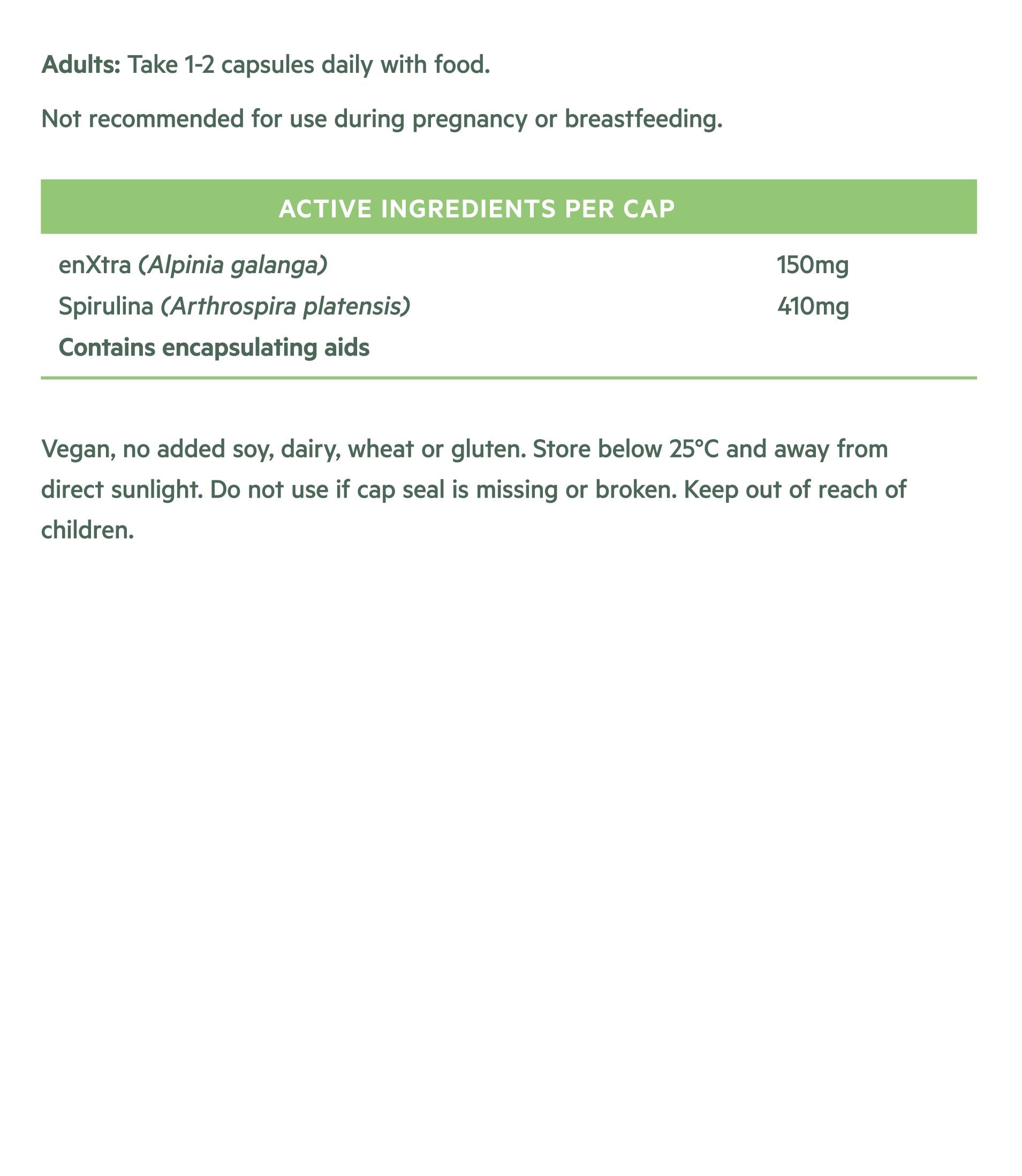 Brain Fuel Nootropics active ingredients